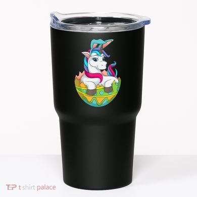 Unicorn Easter Egg Tumbler