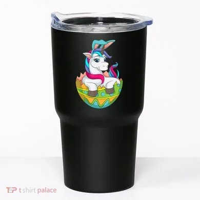 Unicorn Easter Egg Tumbler