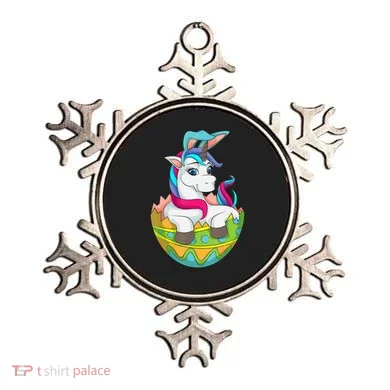 Unicorn Easter Egg Ornament