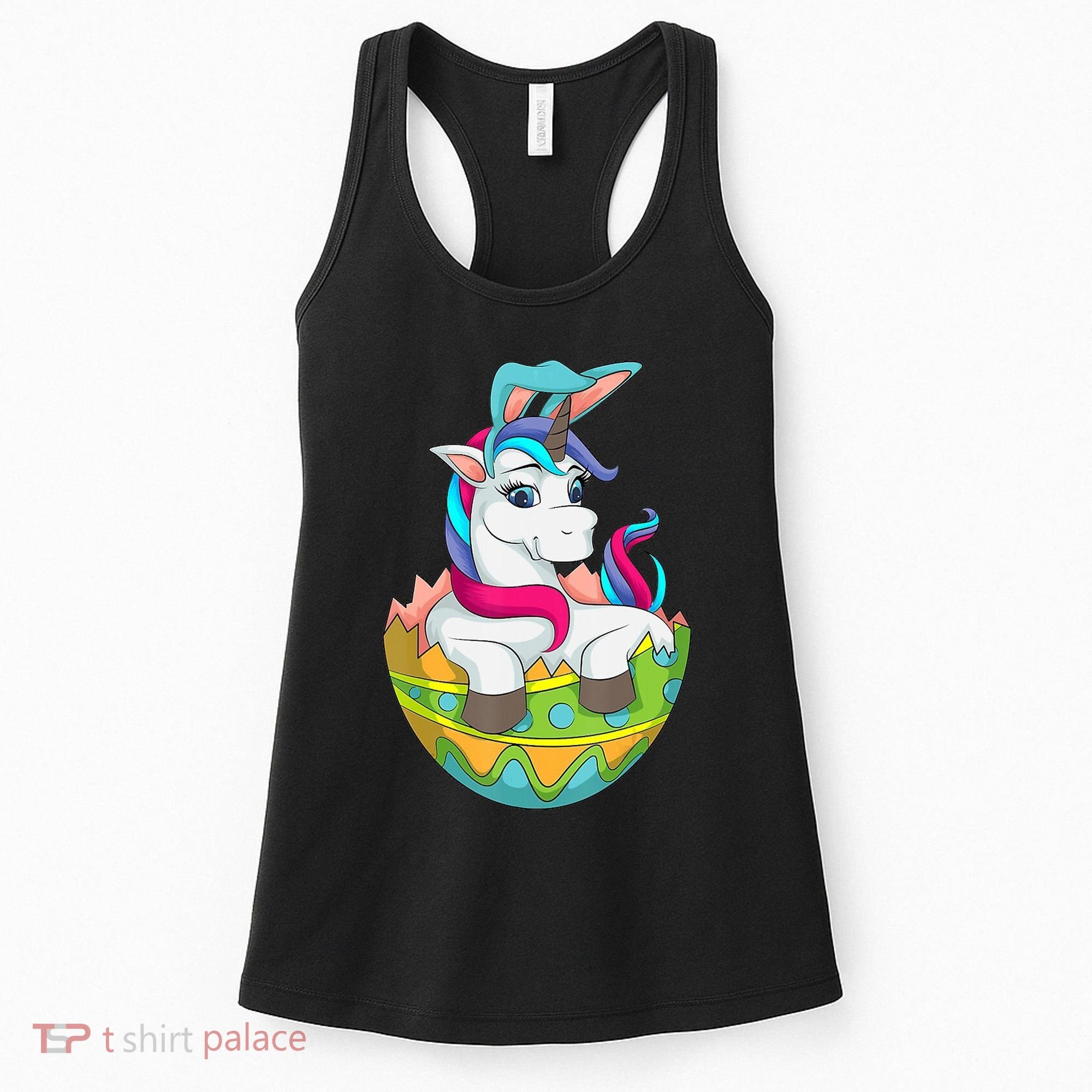 Unicorn Easter Egg Women's Tank Top
