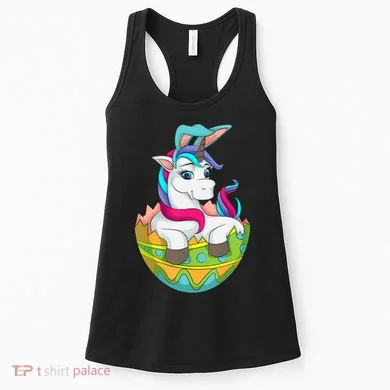 Unicorn Easter Egg Women's Tank Top