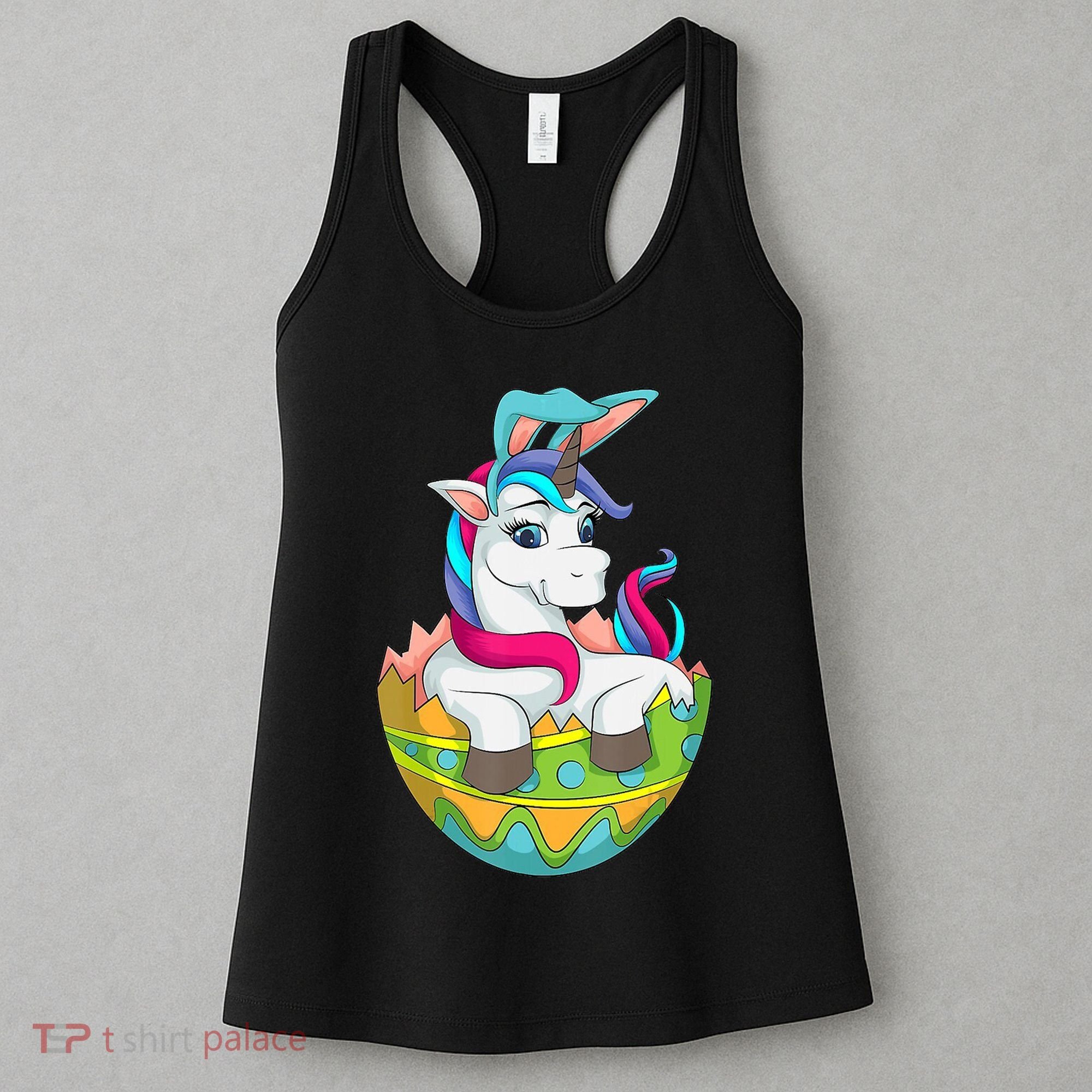 Unicorn Easter Egg Women's Tank Top