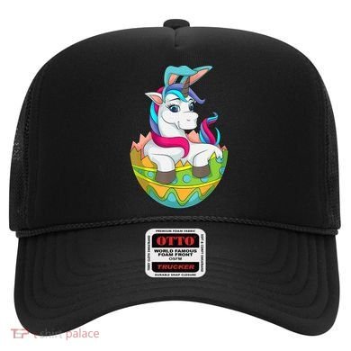 Unicorn Easter Egg Hat