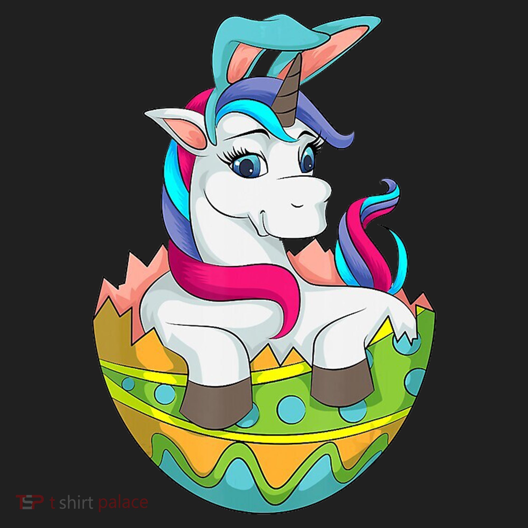 Unicorn Easter Egg Hat