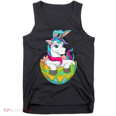 Unicorn Easter Egg Tank Top