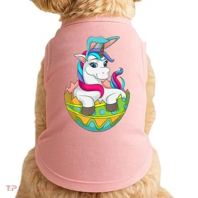 Unicorn Easter Egg Doggie Tank