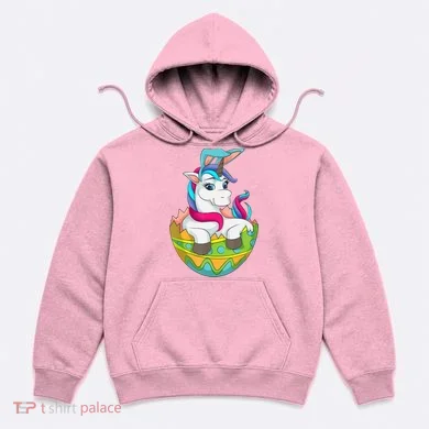 Unicorn Easter Egg Hoodie