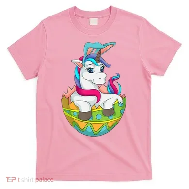 Unicorn Easter Egg T-Shirt
