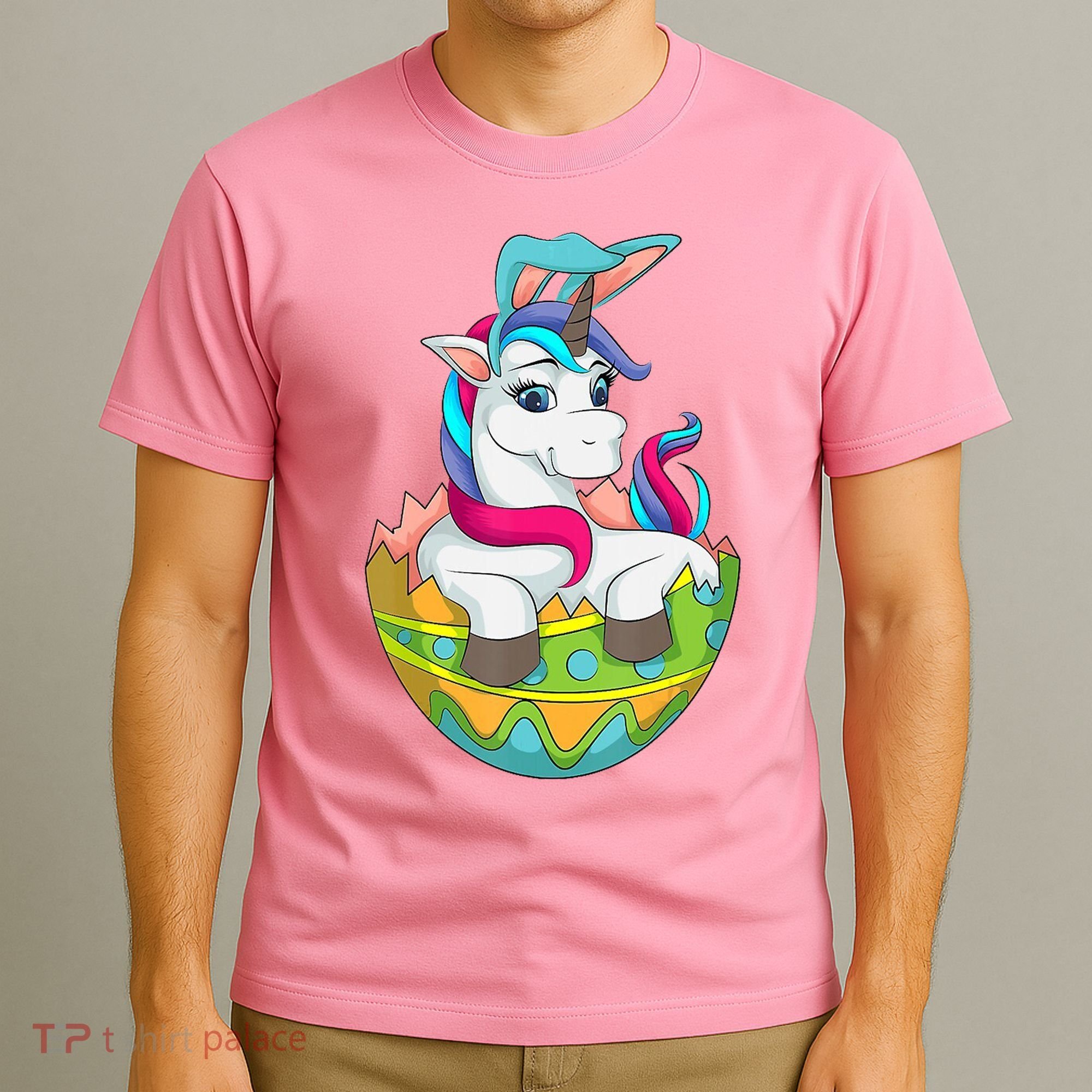 Unicorn Easter Egg T-Shirt