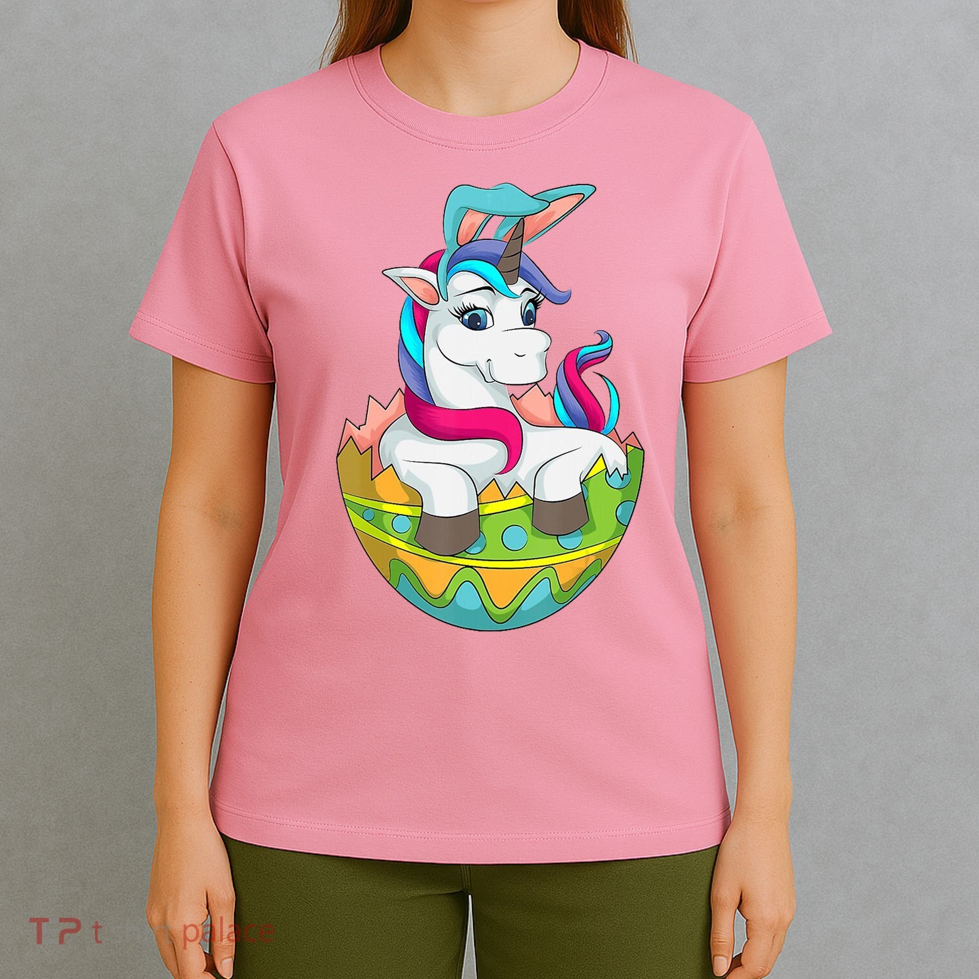 Unicorn Easter Egg T-Shirt