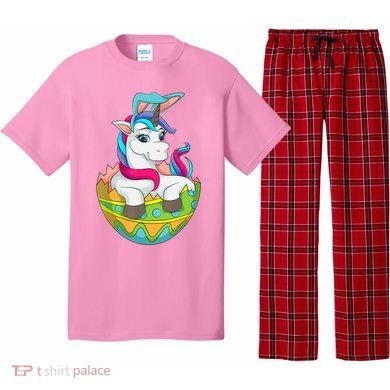 Unicorn Easter Egg Pajama Set