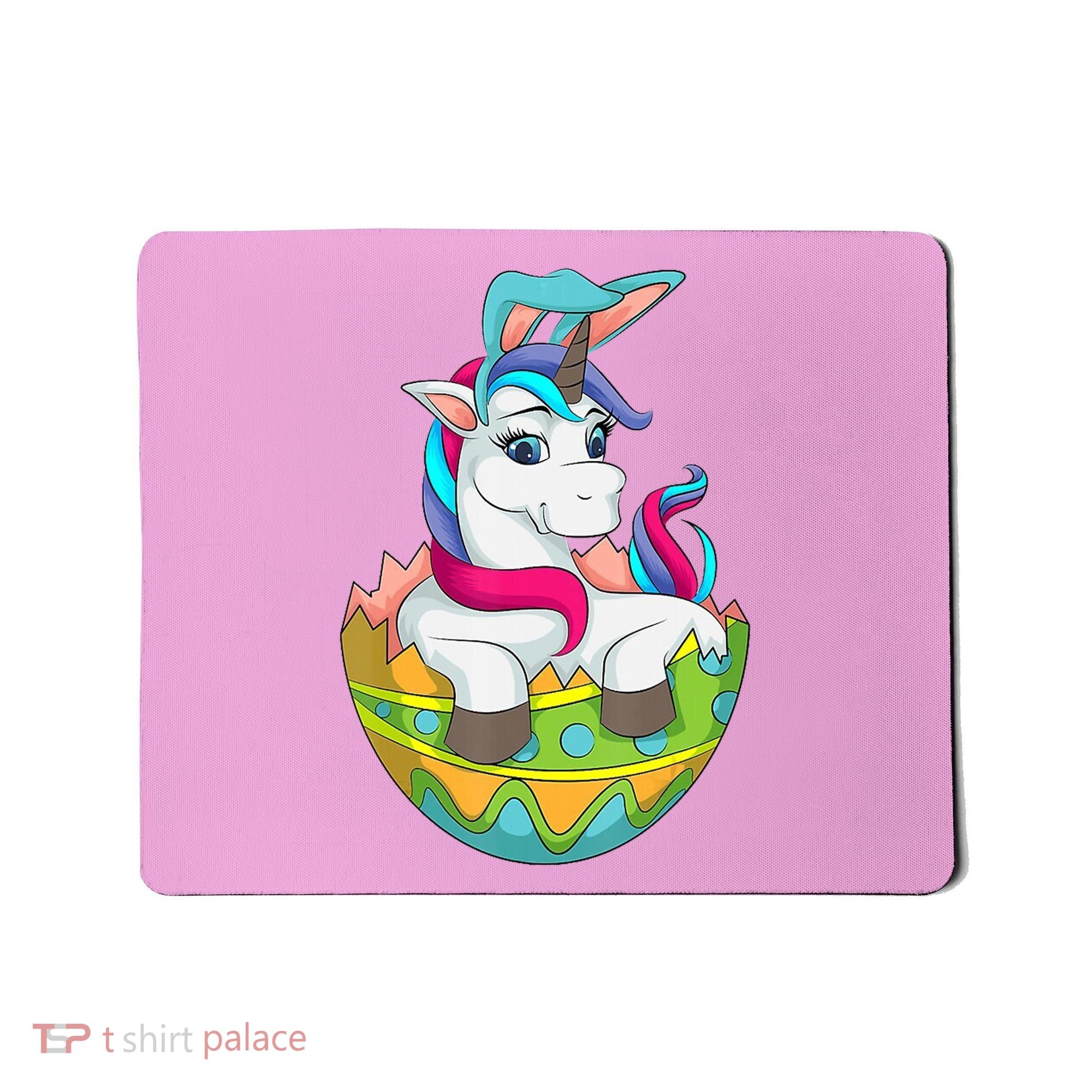 Unicorn Easter Egg Mousepad
