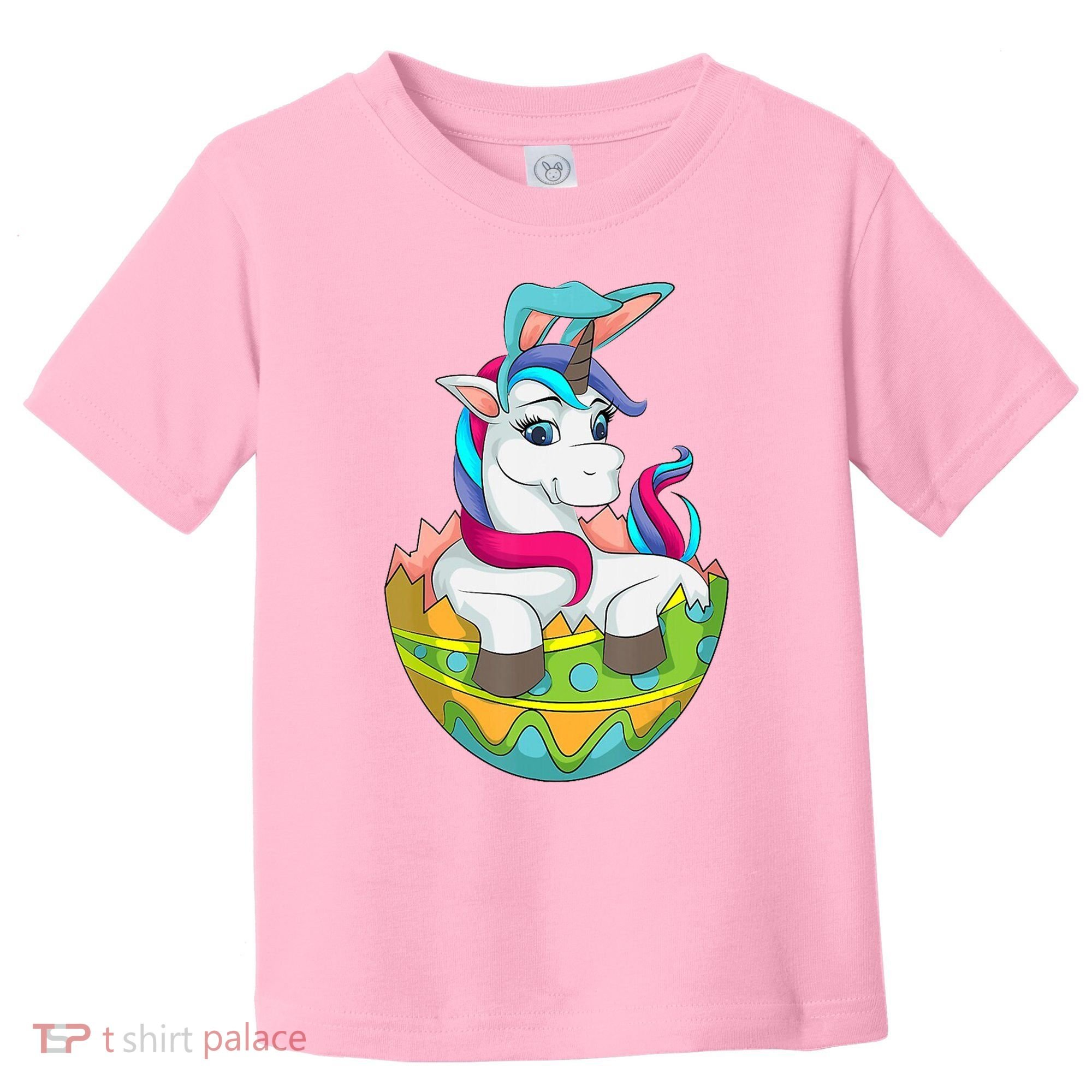 Unicorn Easter Egg Toddler T-Shirt