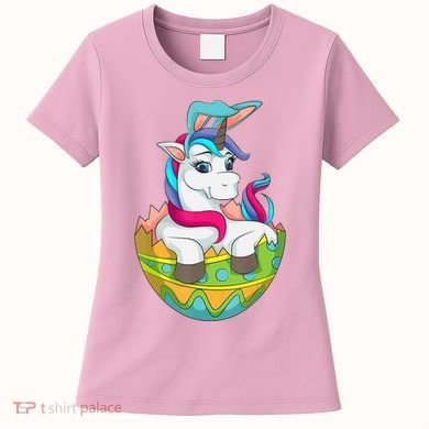 Unicorn Easter Egg Women's T-Shirt