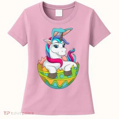 Unicorn Easter Egg Women's T-Shirt