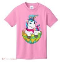 Unicorn Easter Egg Kids T-Shirt thumb 0