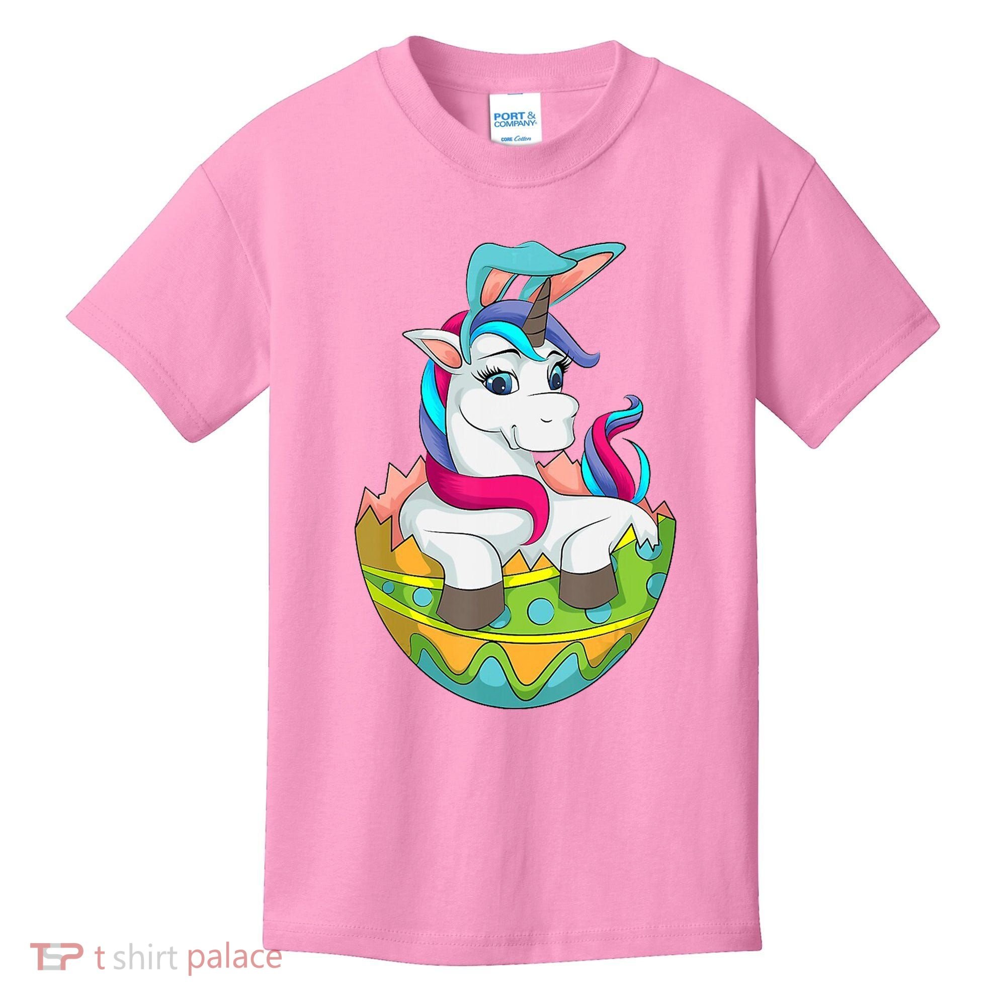 Unicorn Easter Egg Kids T-Shirt