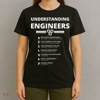 Understanding Engineers  Funny Sarcastic Engineering Gift T-Shirt thumb 4