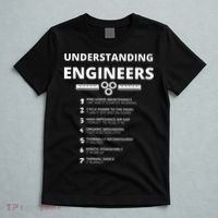 Understanding Engineers  Funny Sarcastic Engineering Gift T-Shirt thumb 5