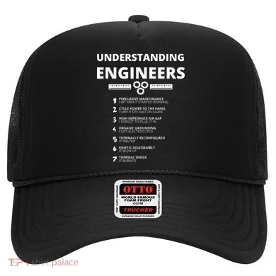 Understanding Engineers  Funny Sarcastic Engineering Gift Hat