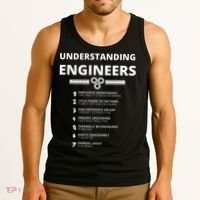 Understanding Engineers  Funny Sarcastic Engineering Gift Tank Top thumb 3