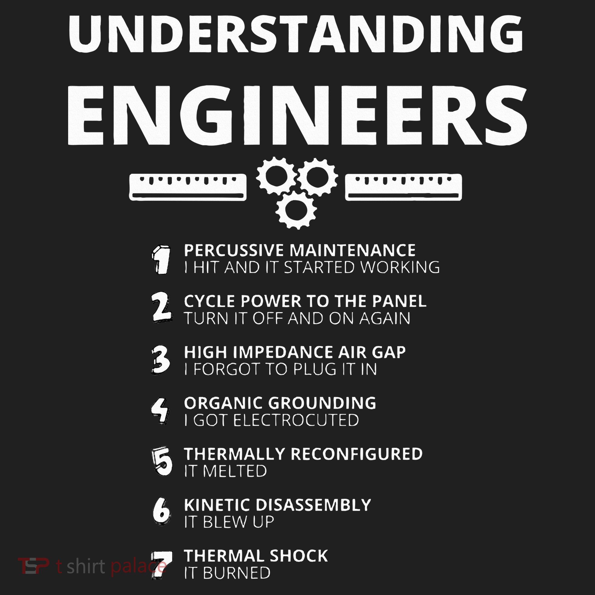 Understanding Engineers  Funny Sarcastic Engineering Gift Golf Towel