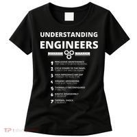 Understanding Engineers  Funny Sarcastic Engineering Gift Women's T-Shirt thumb 0