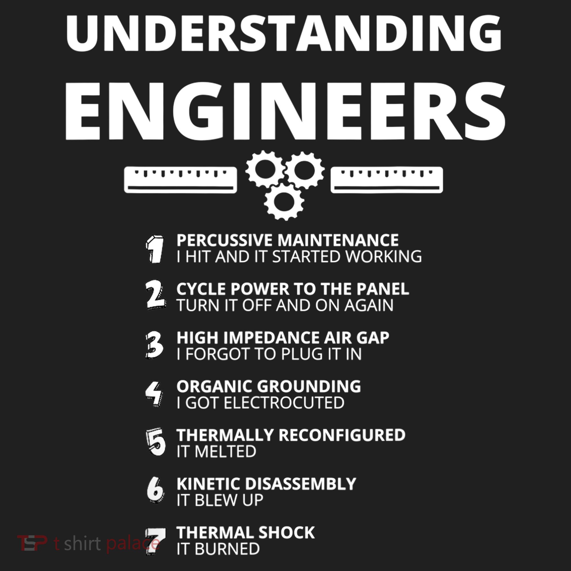 Understanding Engineers Funny Sarcastic Engineering Gift TShirt Tumbler