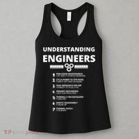 Understanding Engineers Funny Sarcastic Engineering Gift TShirt Women's Tank Top thumb 3