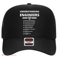 Understanding Engineers Funny Sarcastic Engineering Gift TShirt Hat thumb 0