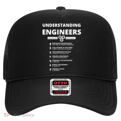 Understanding Engineers Funny Sarcastic Engineering Gift TShirt Hat