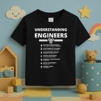 Understanding Engineers Funny Sarcastic Engineering Gift TShirt Toddler T-Shirt thumb 3