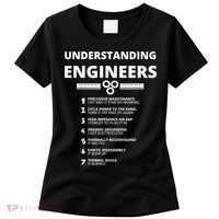 Understanding Engineers Funny Sarcastic Engineering Gift TShirt Women's T-Shirt thumb 0