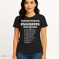 Understanding Engineers Funny Sarcastic Engineering Gift TShirt Women's T-Shirt thumb 4