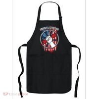 Union Electrician Gift For American Electricians Apron thumb 0