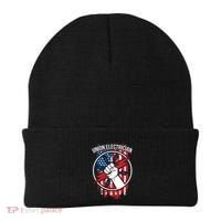 Union Electrician Gift For American Electricians Beanie thumb 0