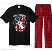 Union Electrician Gift For American Electricians Pajama Set thumb 0
