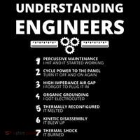 Understanding Engineers Gift Funny Sarcastic Engineering Gift USA-Made Doggie Bandana thumb 2