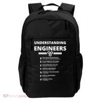 Understanding Engineers Gift Funny Sarcastic Engineering Gift Backpack thumb 0