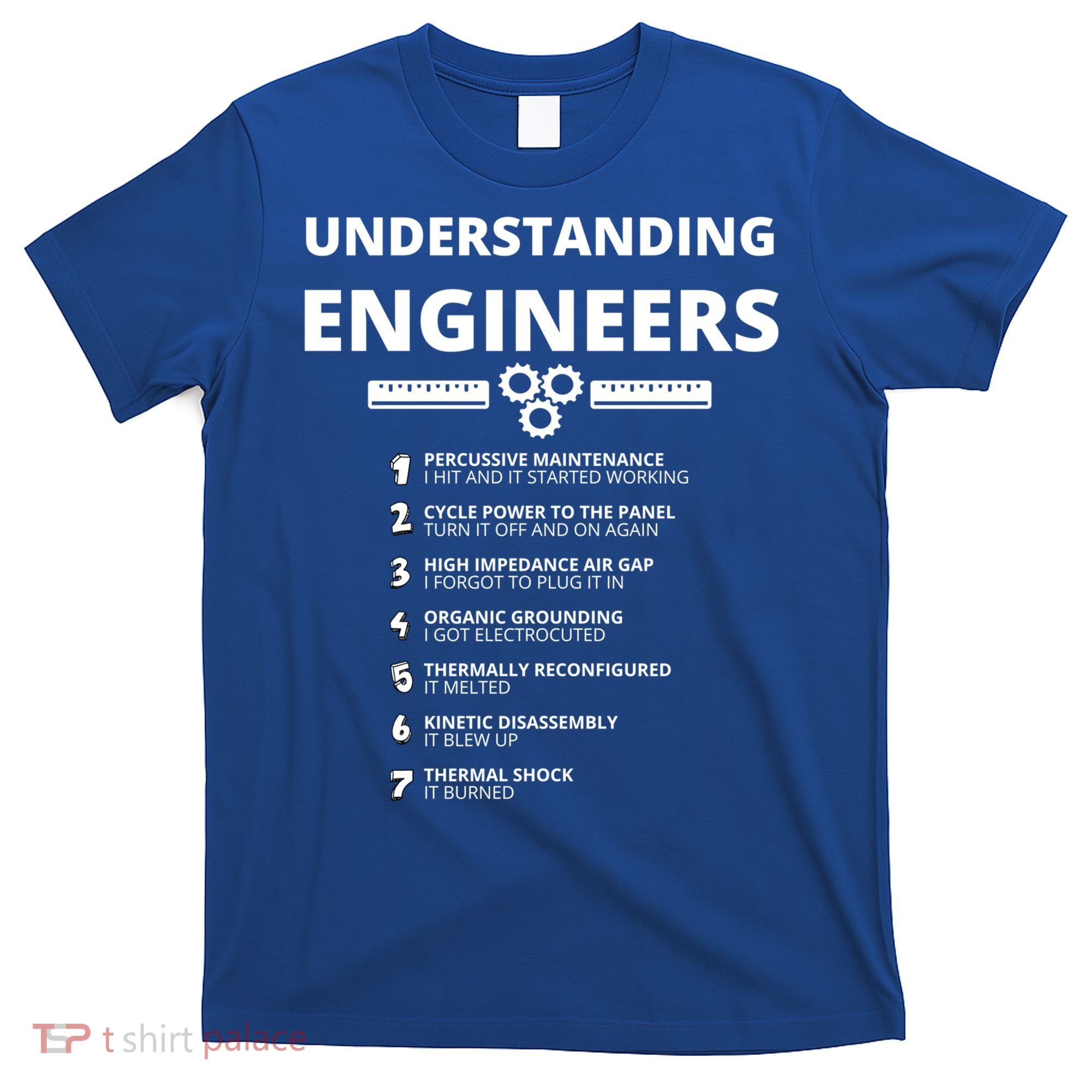 Understanding Engineers Gift Funny Sarcastic Engineering Gift T-Shirt