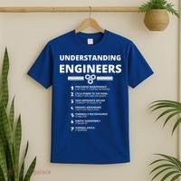 Understanding Engineers Gift Funny Sarcastic Engineering Gift T-Shirt thumb 2