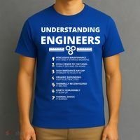 Understanding Engineers Gift Funny Sarcastic Engineering Gift T-Shirt thumb 3