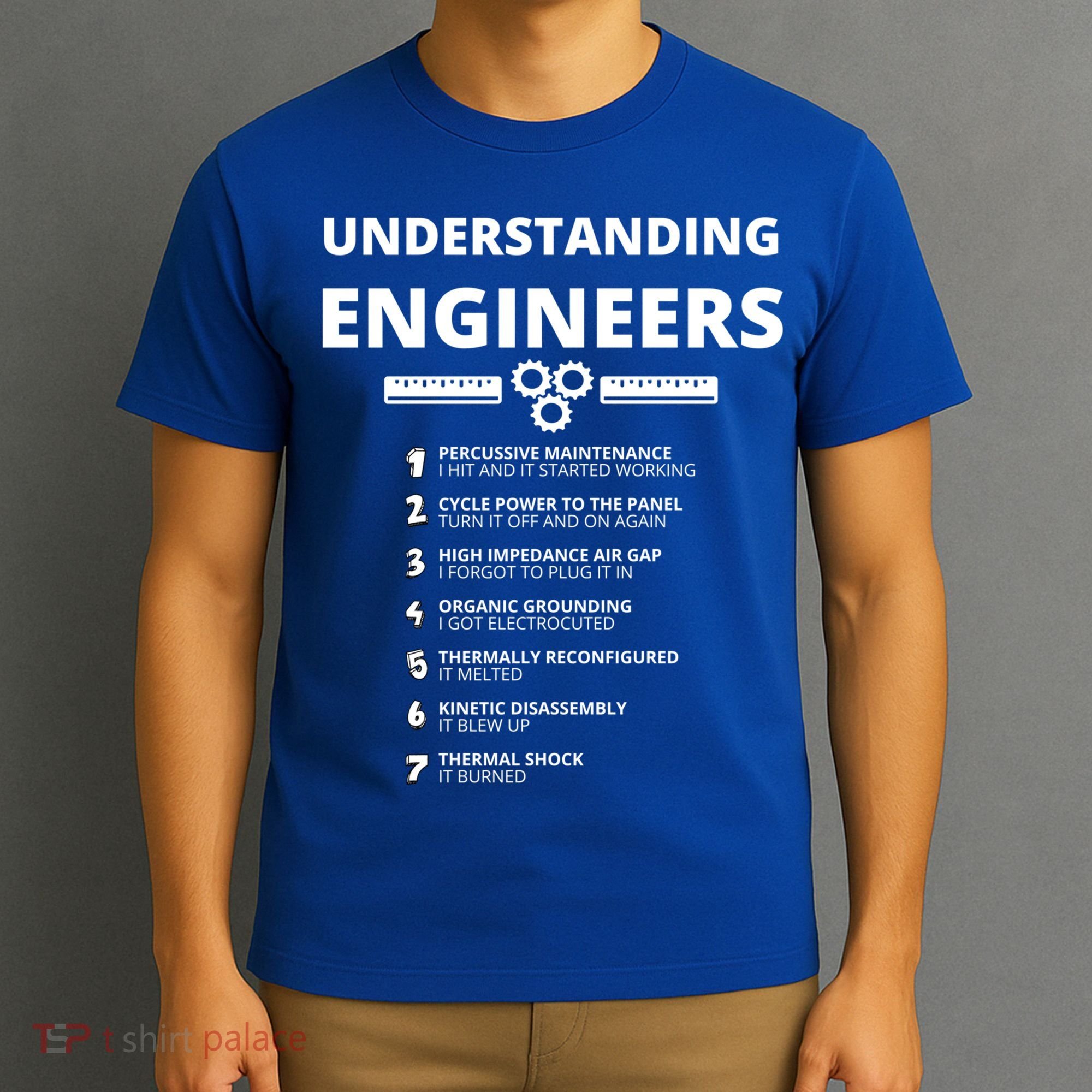 Understanding Engineers Gift Funny Sarcastic Engineering Gift T-Shirt