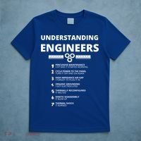 Understanding Engineers Gift Funny Sarcastic Engineering Gift T-Shirt thumb 5