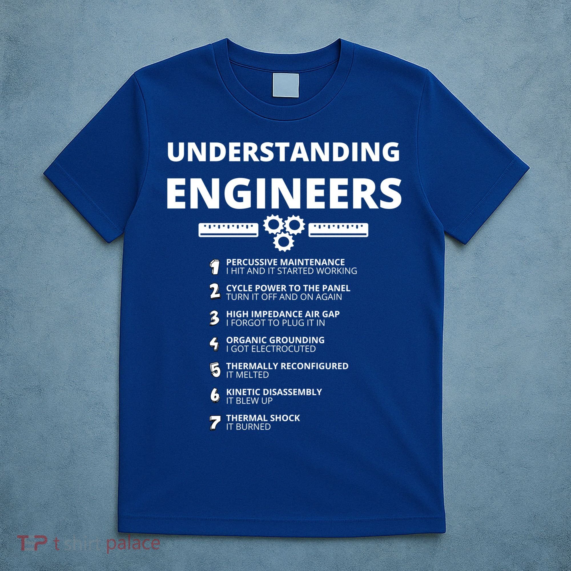 Understanding Engineers Gift Funny Sarcastic Engineering Gift T-Shirt