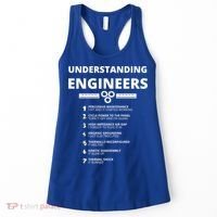 Understanding Engineers Gift Funny Sarcastic Engineering Gift Women's Tank Top thumb 0