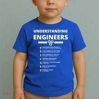 Understanding Engineers Gift Funny Sarcastic Engineering Gift Toddler T-Shirt thumb 2