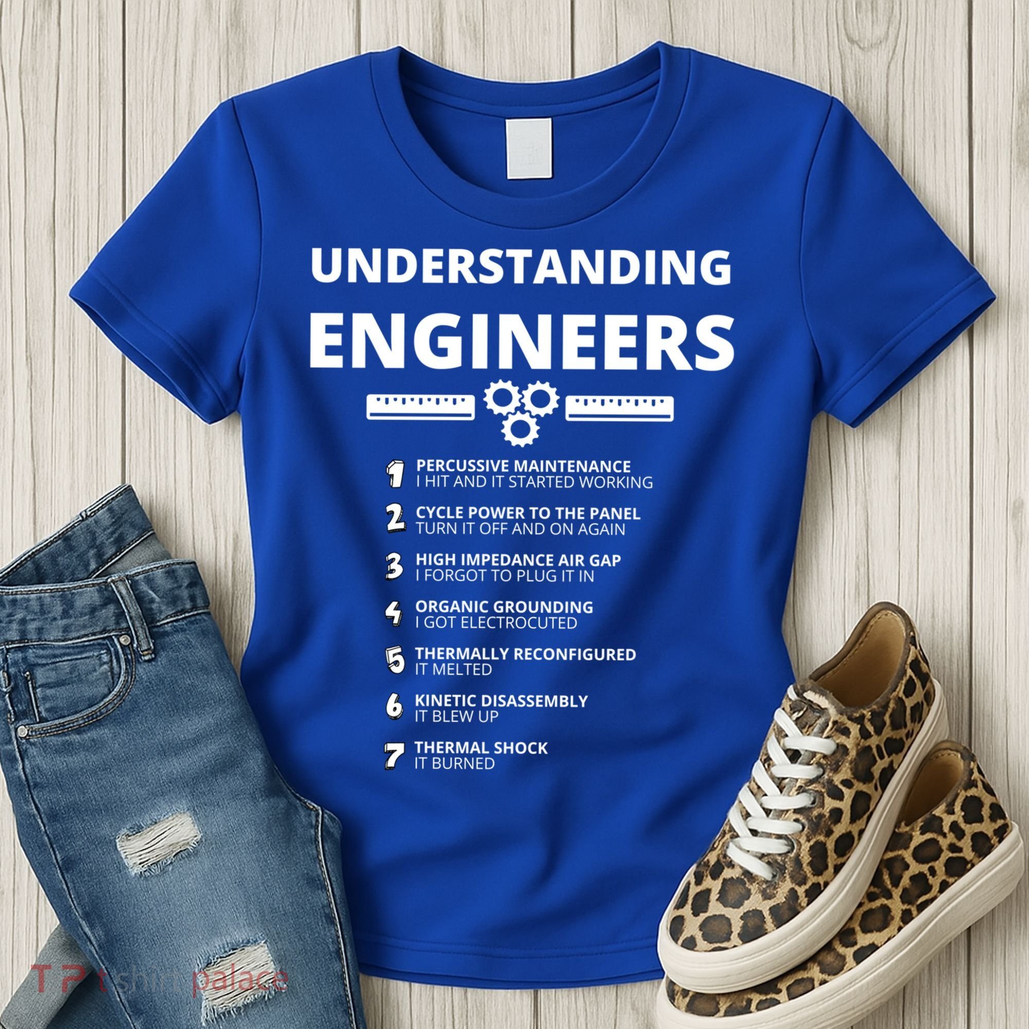 Understanding Engineers Gift Funny Sarcastic Engineering Gift Women's T-Shirt