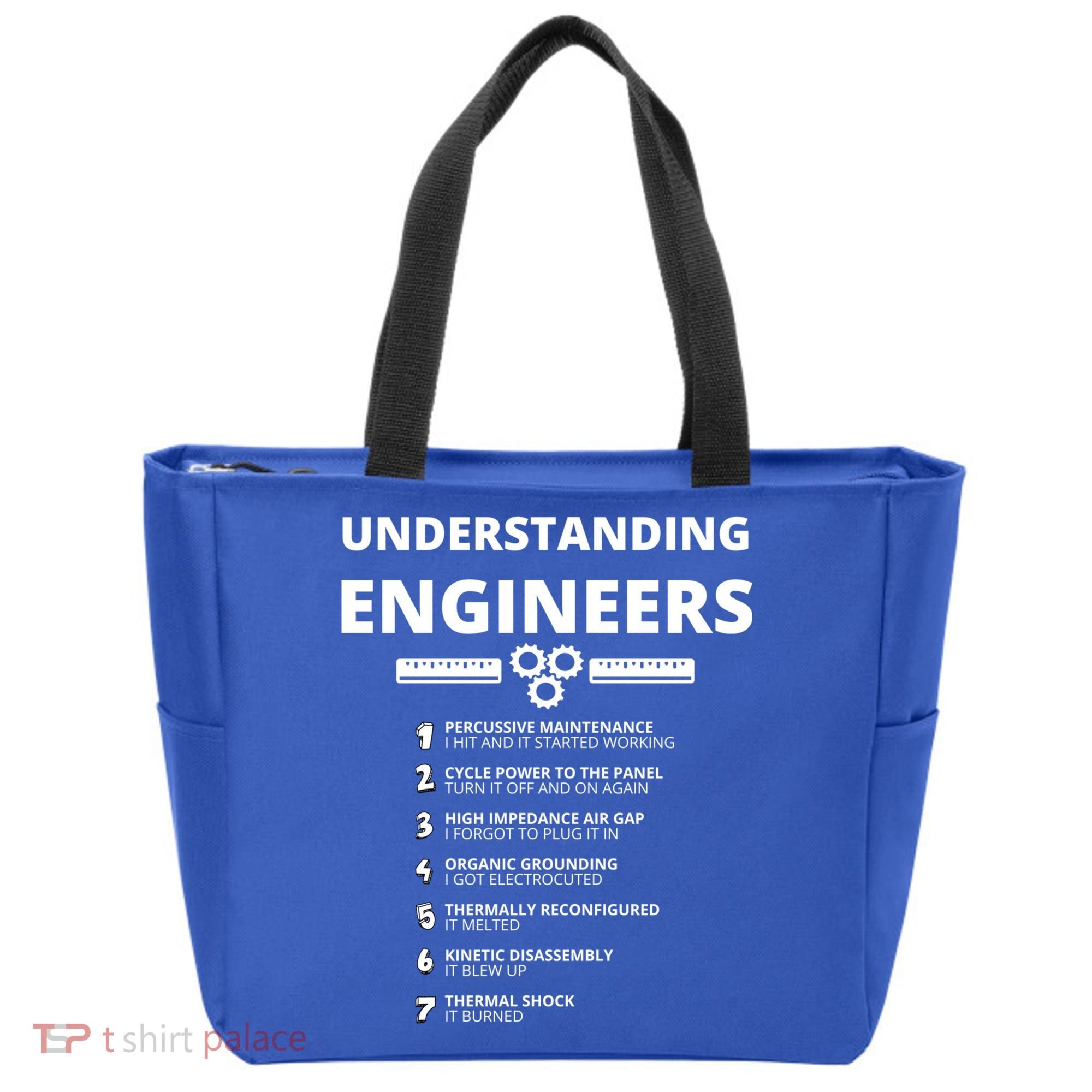 Understanding Engineers Gift Funny Sarcastic Engineering Gift Tote Bag