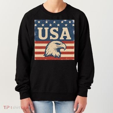 USA Eagle Graphic Women's Sweatshirt